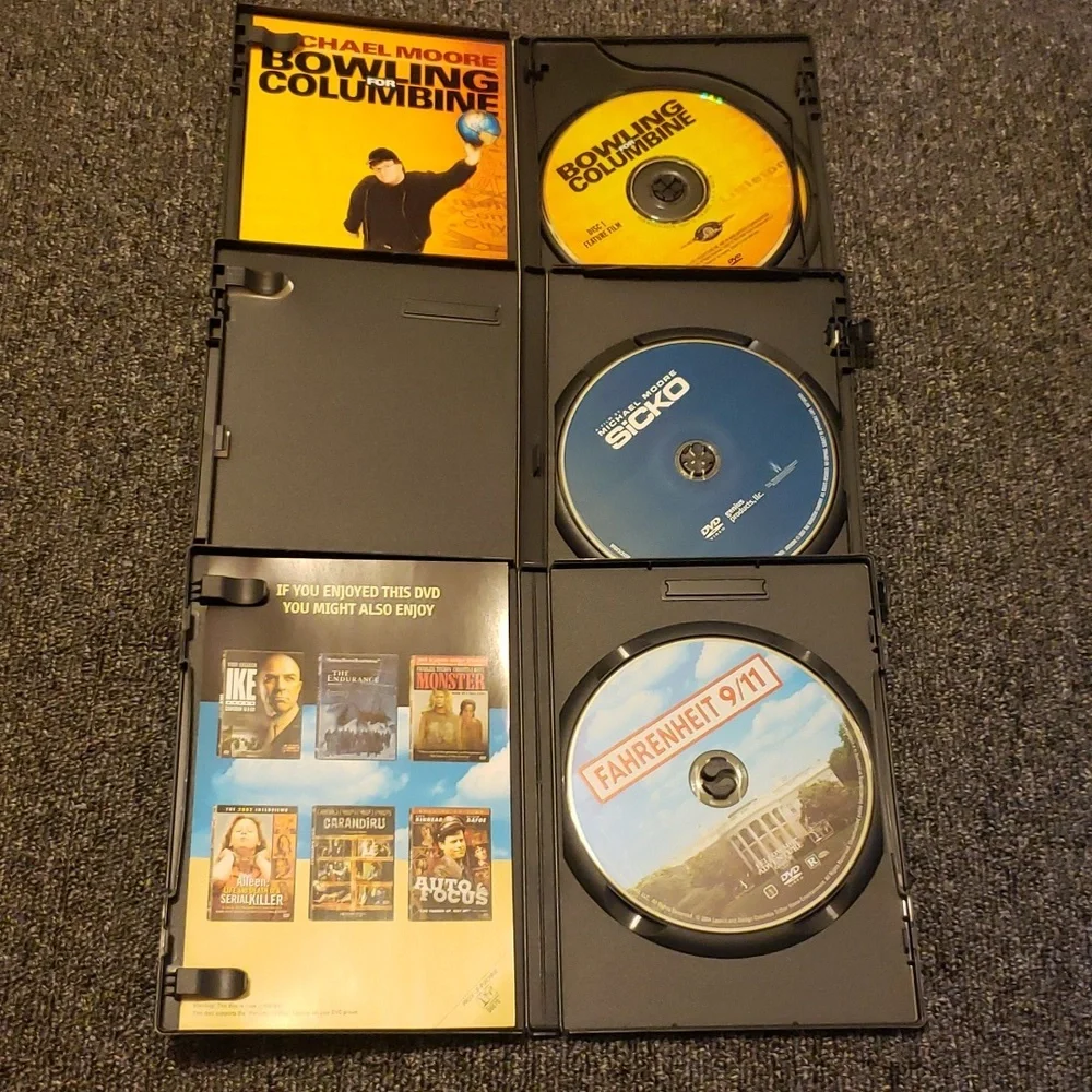Multiple DVD's - Picture 2 of 9